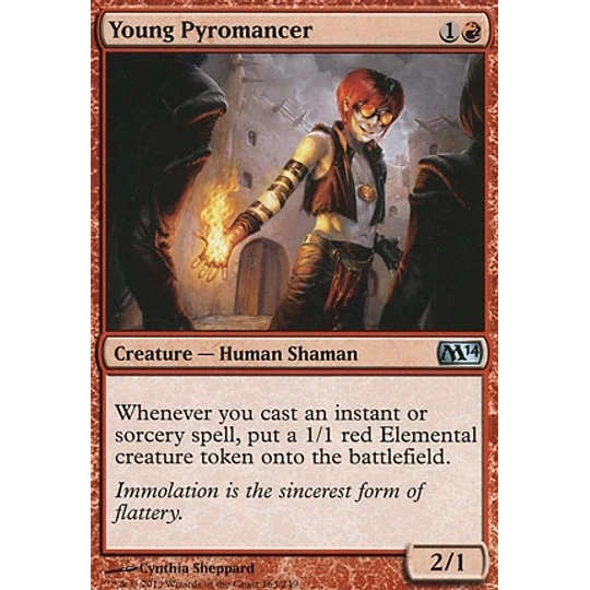 Young Pyromancer - PLAYSET (x4)
