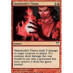 Yamabushi's Flame - PLAYSET (x4)