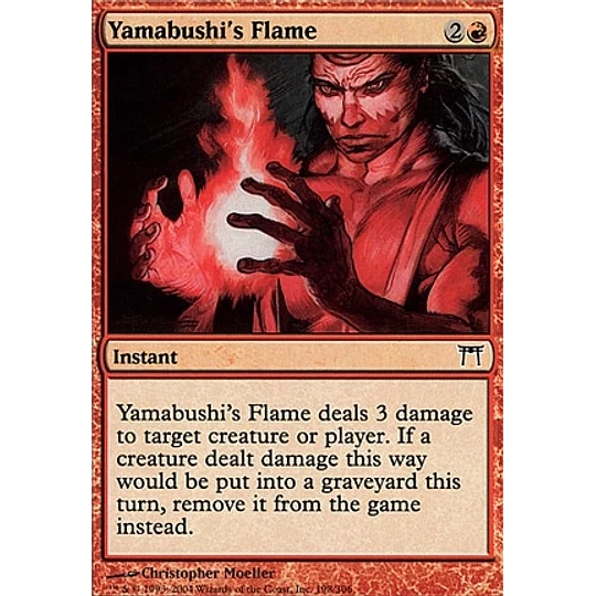 Yamabushi's Flame - PLAYSET (x4)