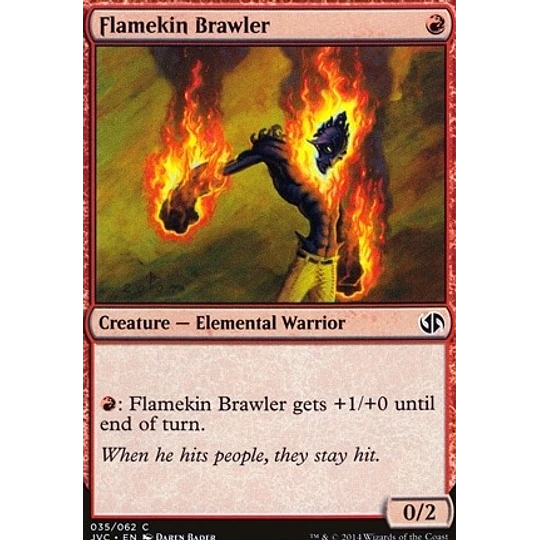 Flamekin Brawler - PLAYSET (x4)