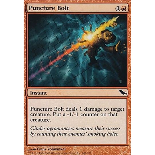 Puncture Bolt - PLAYSET (x4)