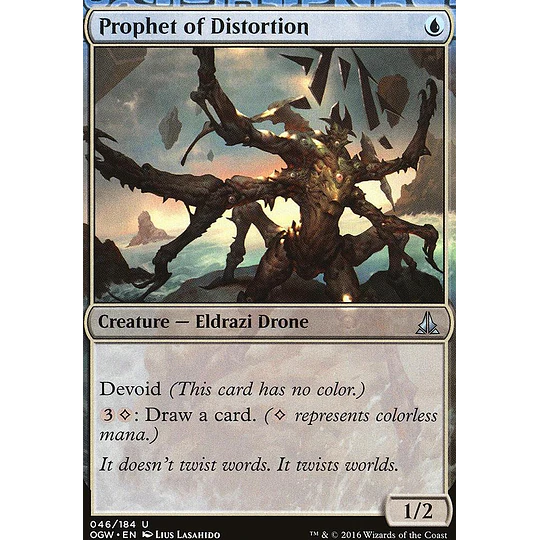 Prophet of Distortion - PLAYSET (x4)