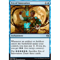 Era of Innovation - PLAYSET (x4)