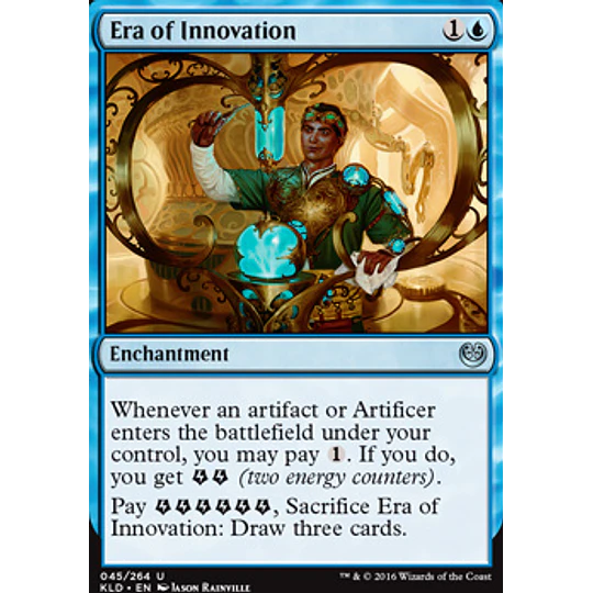 Era of Innovation - PLAYSET (x4)