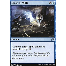 Clash of Wills - PLAYSET (x4)