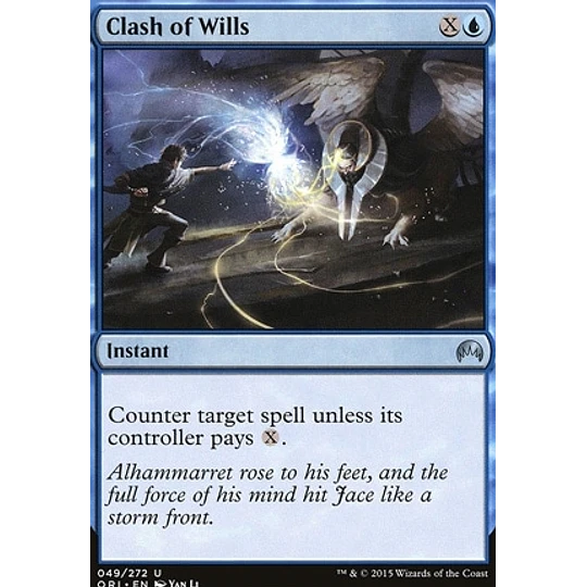Clash of Wills - PLAYSET (x4)