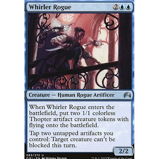Whirler Rogue - PLAYSET (x4)