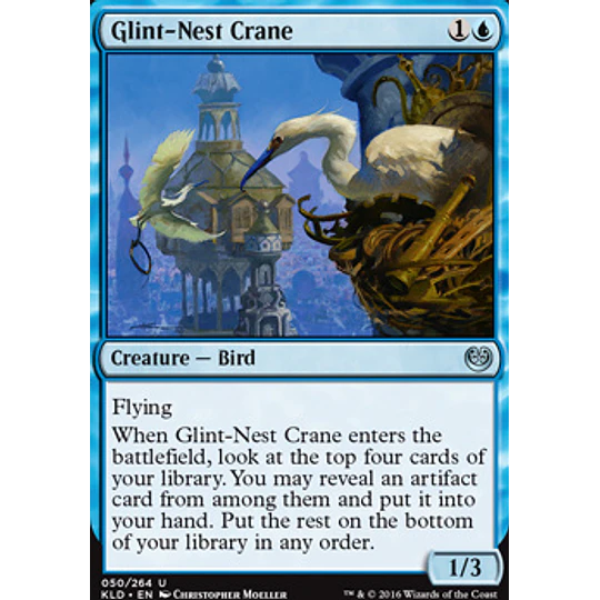 Glint-Nest Crane - PLAYSET (x4)