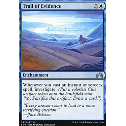 Trail of Evidence - PLAYSET (x4)