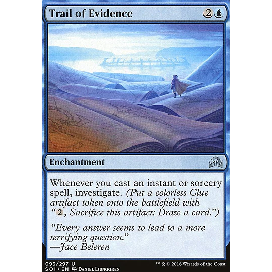 Trail of Evidence - PLAYSET (x4)