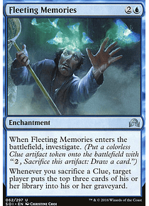 Fleeting Memories - PLAYSET (x4)