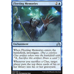 Fleeting Memories - PLAYSET (x4)