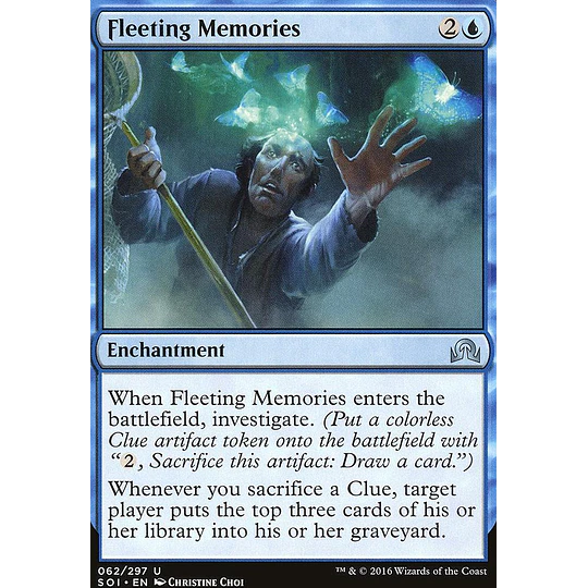 Fleeting Memories - PLAYSET (x4)