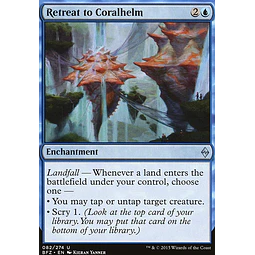 Retreat to Coralhelm - PLAYSET (x4)
