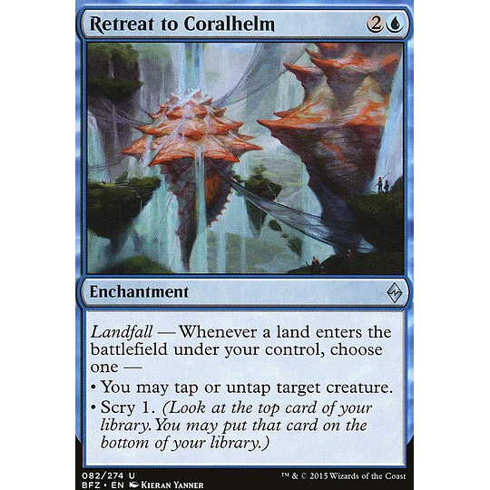 Retreat to Coralhelm - PLAYSET (x4)