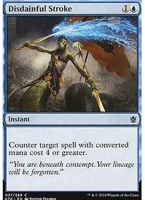 Disdainful Stroke - PLAYSET (x4)