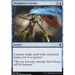 Disdainful Stroke - PLAYSET (x4)