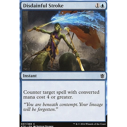 Disdainful Stroke - PLAYSET (x4)
