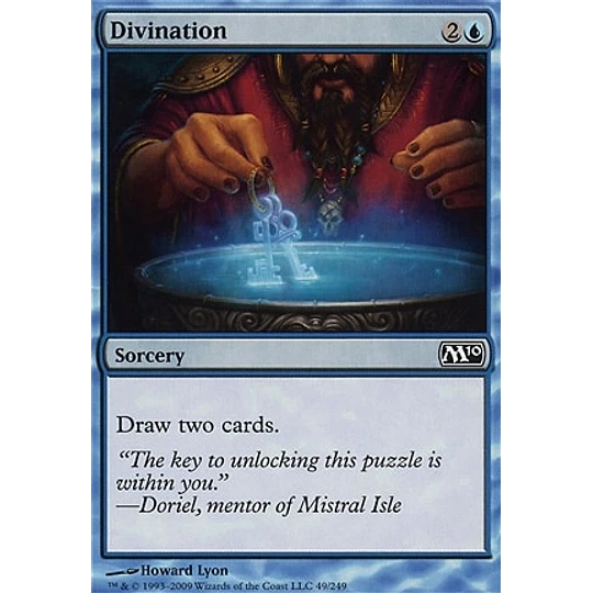 Divination - PLAYSET (x4)
