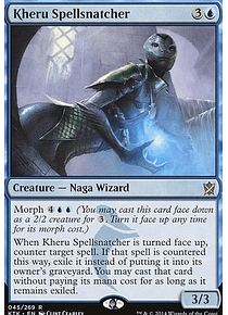 Kheru Spellsnatcher - PLAYSET (x4)