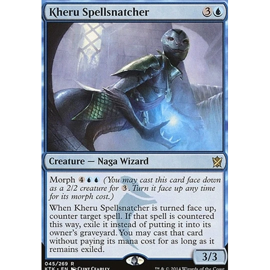 Kheru Spellsnatcher - PLAYSET (x4)