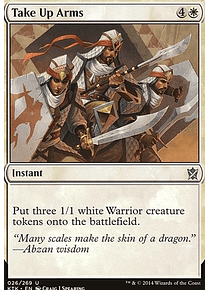 Take Up Arms - PLAYSET (x4)