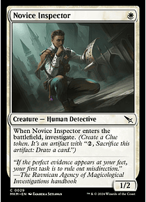 Novice Inspector - PLAYSET (x4)
