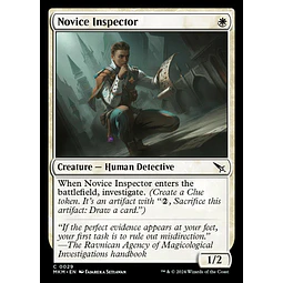 Novice Inspector - PLAYSET (x4)