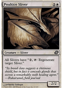 Poultice Sliver - PLAYSET (x4)