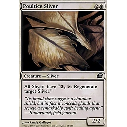 Poultice Sliver - PLAYSET (x4)