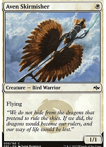 Aven Skirmisher - PLAYSET (x4)