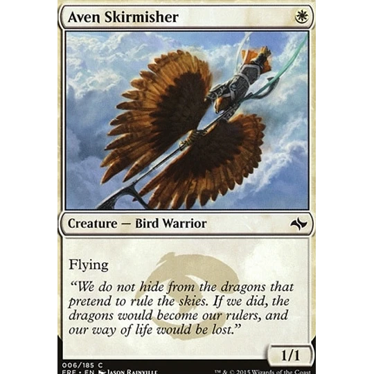 Aven Skirmisher - PLAYSET (x4)