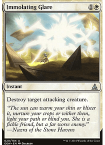 Immolating Glare - PLAYSET (x4)