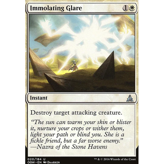 Immolating Glare - PLAYSET (x4)