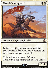 Munda's Vanguard - PLAYSET (x4)