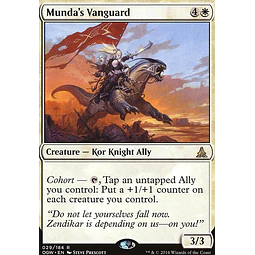 Munda's Vanguard - PLAYSET (x4)