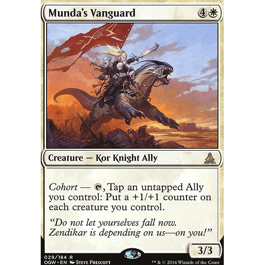 Munda's Vanguard - PLAYSET (x4)