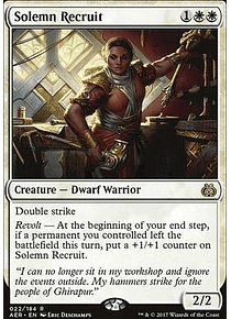 Solemn Recruit - PLAYSET (x4)