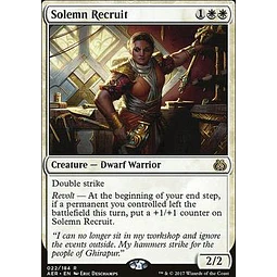 Solemn Recruit - PLAYSET (x4)