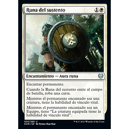 Rune of Sustenance - PLAYSET (x4)