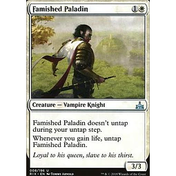 Famished Paladin - PLAYSET (x4)