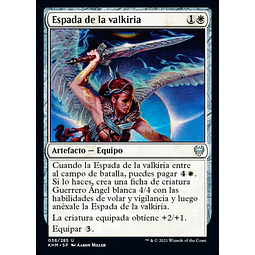 Valkyrie's Sword - PLAYSET (x4)