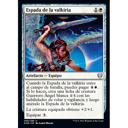 Valkyrie's Sword - PLAYSET (x4)