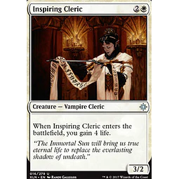 Inspiring Cleric - PLAYSET (x4)