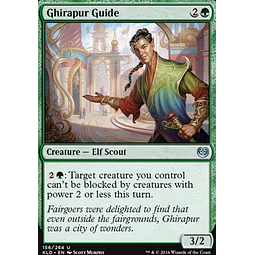 Ghirapur Guide - PLAYSET (x4)