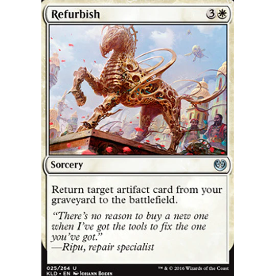 Refurbish - PLAYSET (x4)