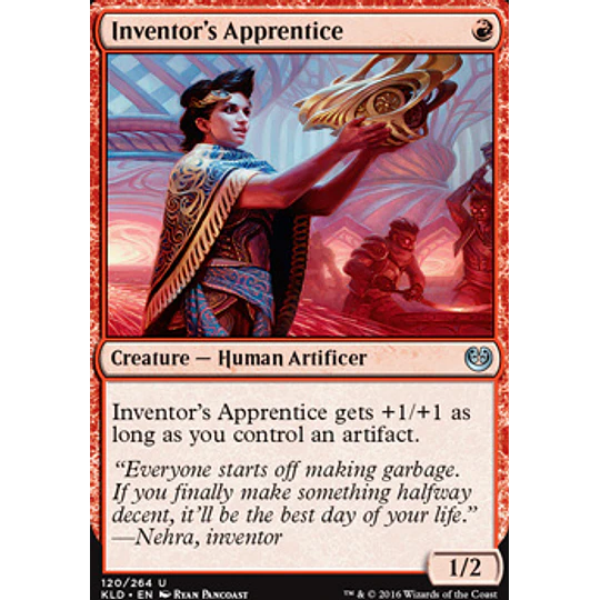 Inventor's Apprentice - PLAYSET (x4)