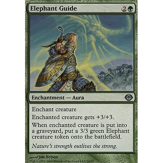 Elephant Guide - PLAYSET (x4)