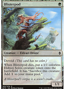 Blisterpod - PLAYSET (x4)