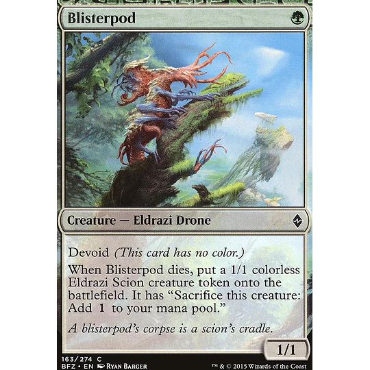 Blisterpod - PLAYSET (x4)